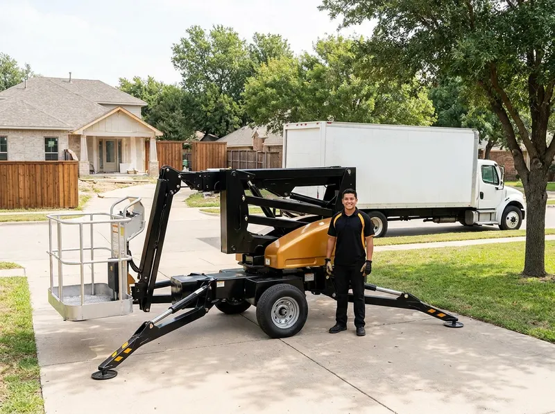 Articulating Boom Lift Rentals in Fort Worth, TX