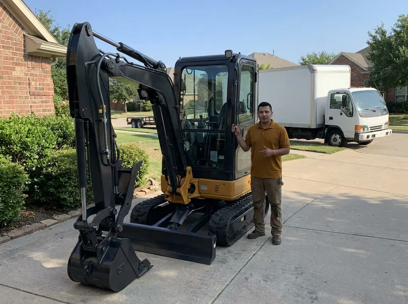Mini Excavator Rentals in Fort Worth, TX