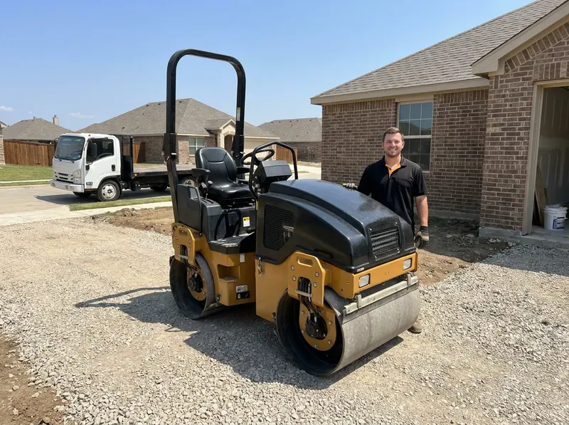 Ride-On Soil Compactor Rentals in Fort Worth, TX