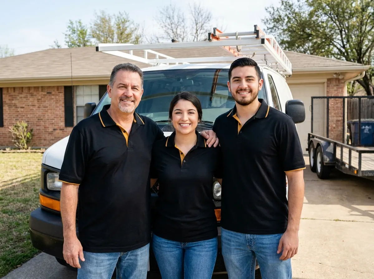 First Coast Dumpster Rental equipment rental service team in Fort Worth, TX