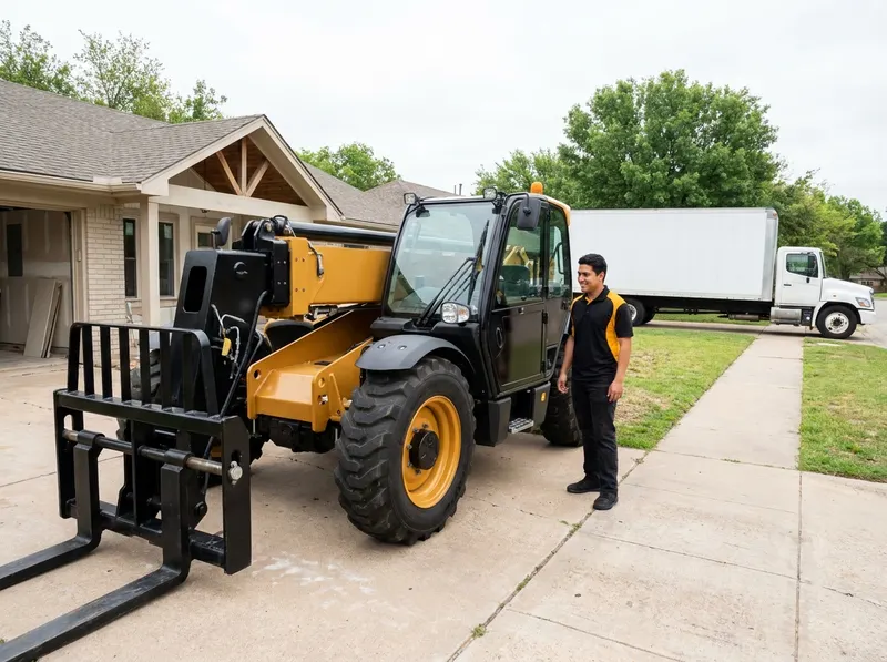 Telehandler Forklift Rentals in Fort Worth, TX