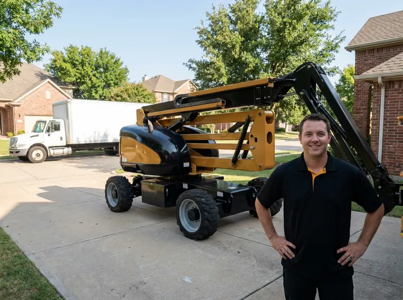 Telescopic Boom Lift Rentals in Fort Worth, TX