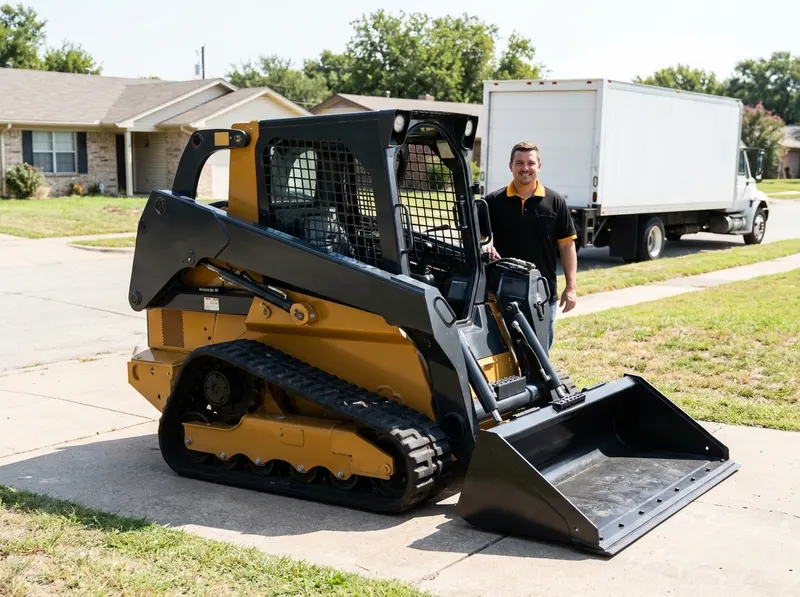 Track Skid Steer Rentals in Fort Worth, TX