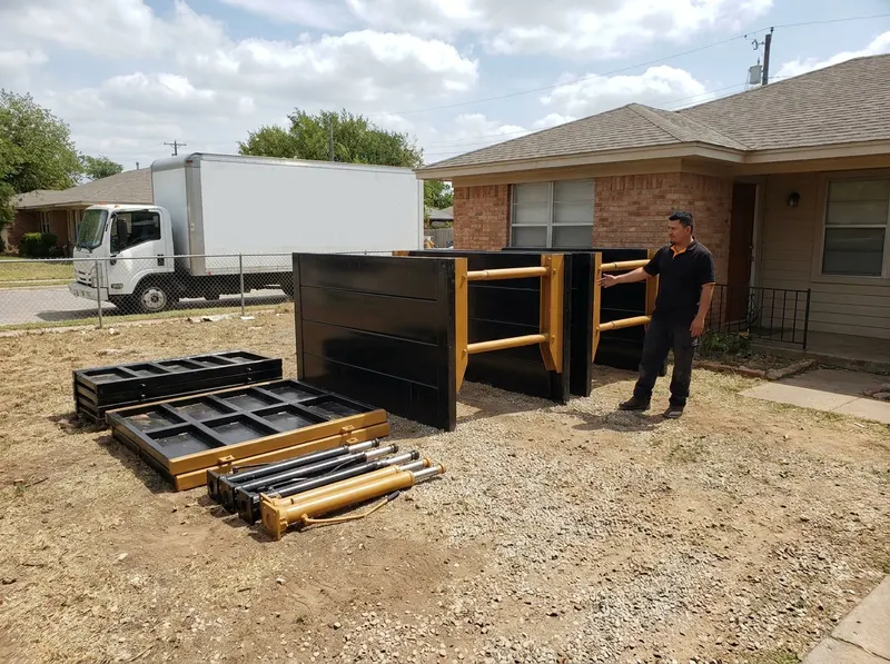 Trench Safety Shoring Rentals in Fort Worth, TX